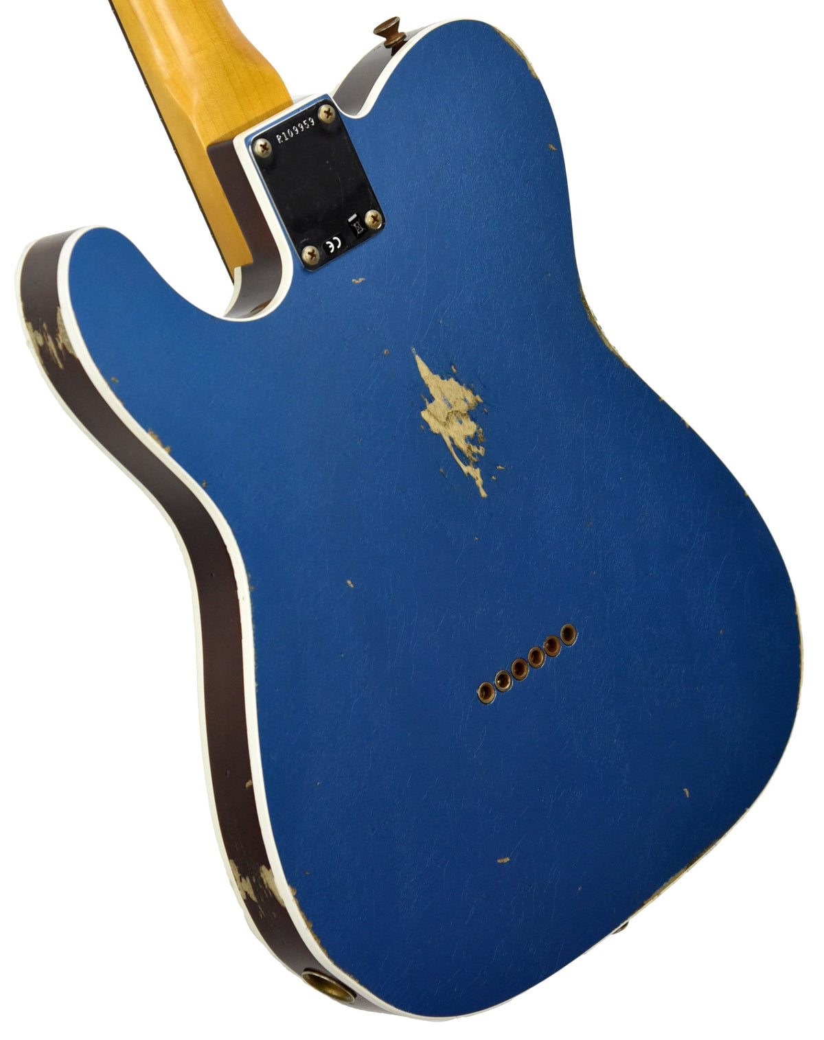Fender Custom Shop 1960 Telecaster Custom Relic in Lake Placid Blue R109959