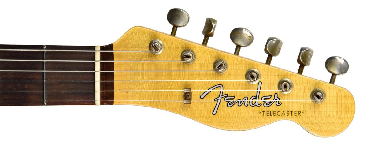 Fender Custom Shop 1960 Telecaster Custom Relic in Lake Placid Blue R109959