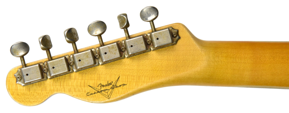 Fender Custom Shop 1960 Telecaster Custom Relic in Lake Placid Blue R109959