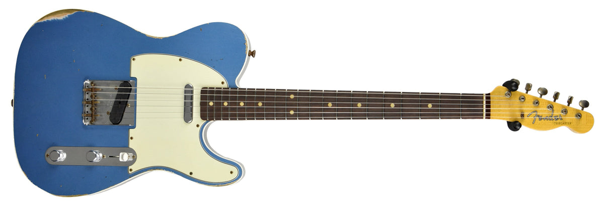 Fender Custom Shop 1960 Telecaster Custom Relic in Lake Placid Blue R109959