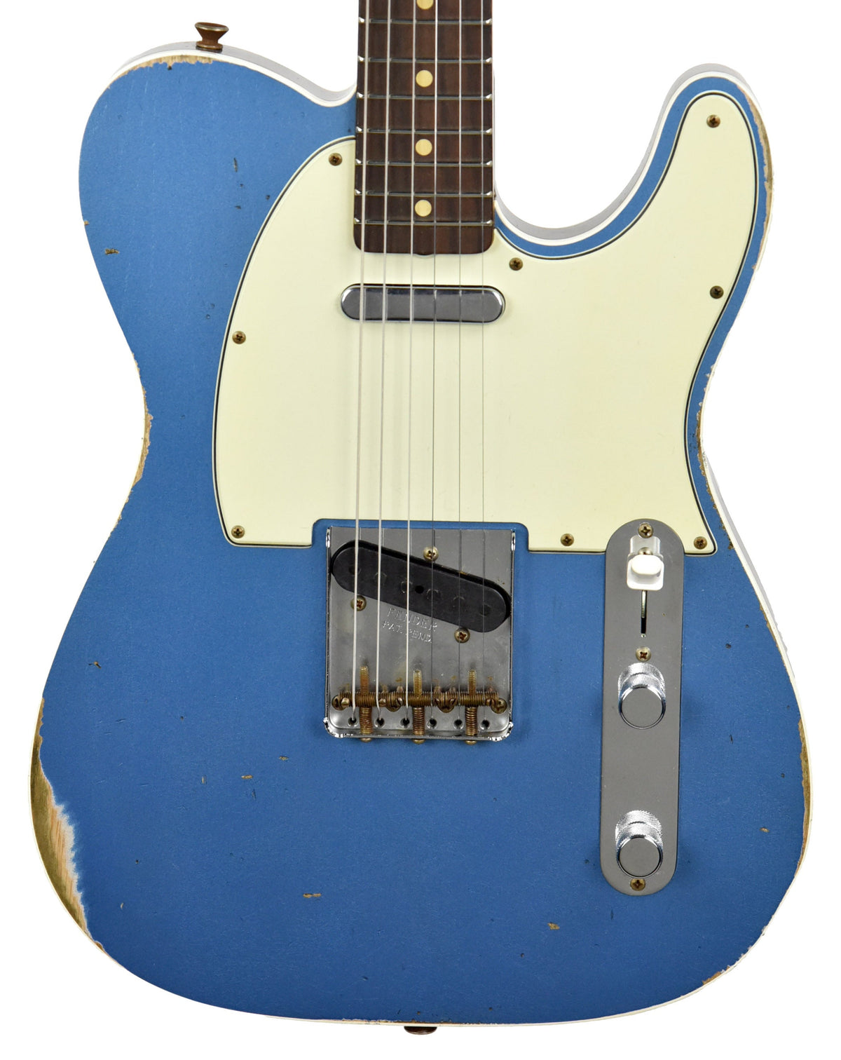 Fender Custom Shop 1960 Telecaster Custom Relic in Lake Placid Blue R109959