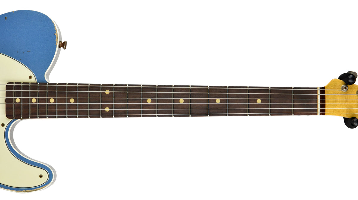Fender Custom Shop 1960 Telecaster Custom Relic in Lake Placid Blue R109959
