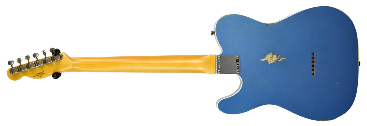 Fender Custom Shop 1960 Telecaster Custom Relic in Lake Placid Blue R109959