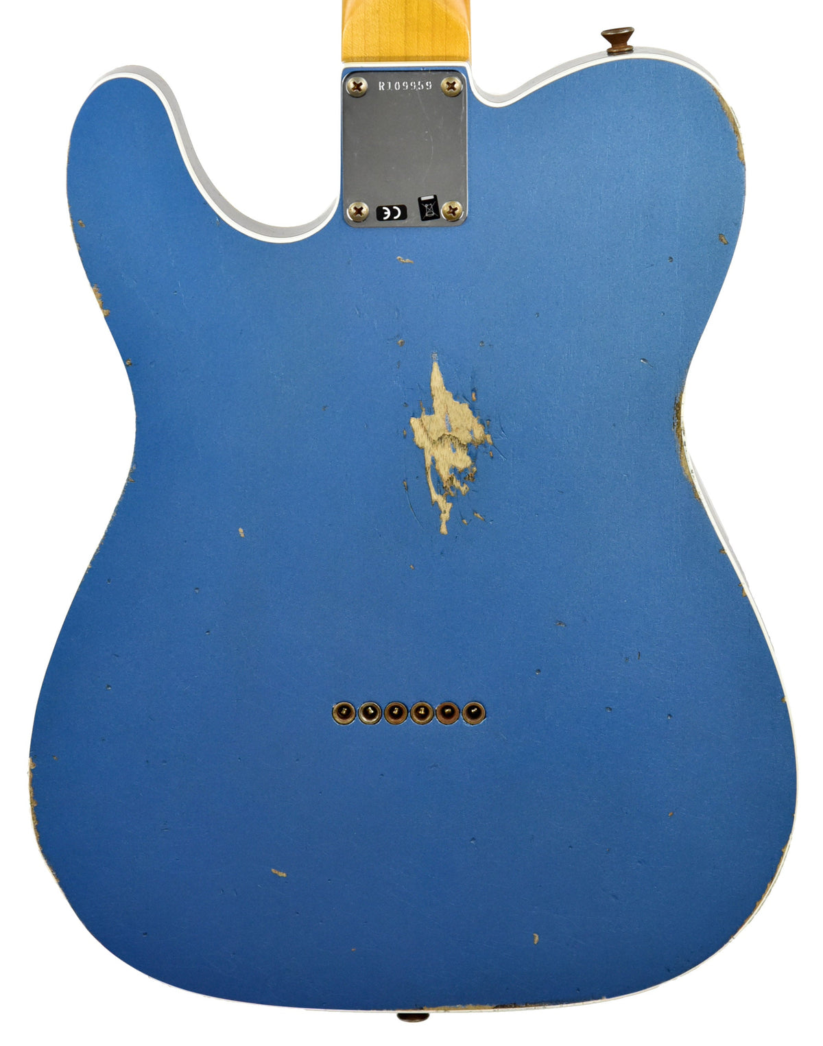 Fender Custom Shop 1960 Telecaster Custom Relic in Lake Placid Blue R109959