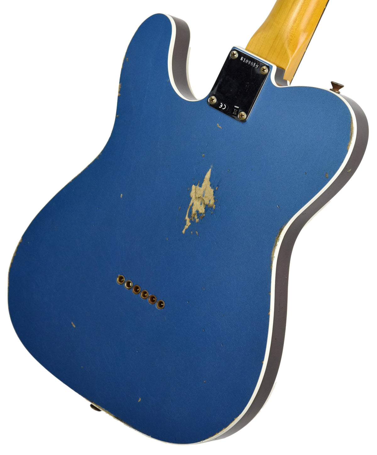 Fender Custom Shop 1960 Telecaster Custom Relic in Lake Placid Blue R109959