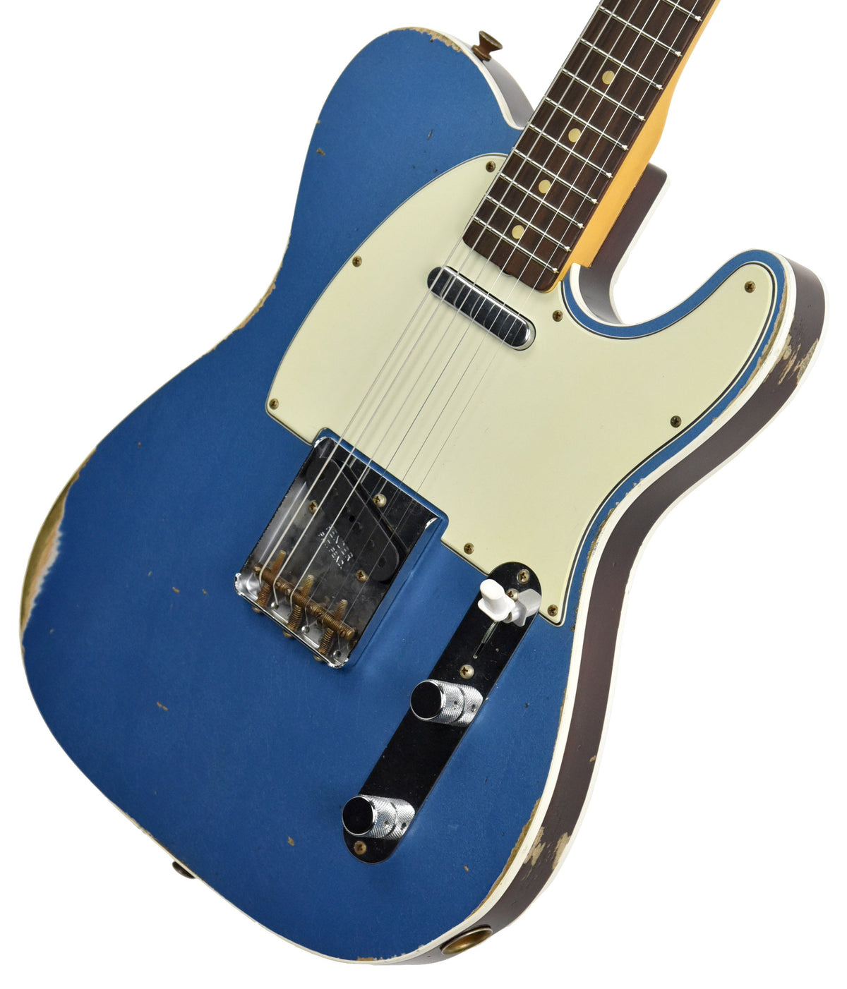 Fender Custom Shop 1960 Telecaster Custom Relic in Lake Placid Blue R109959