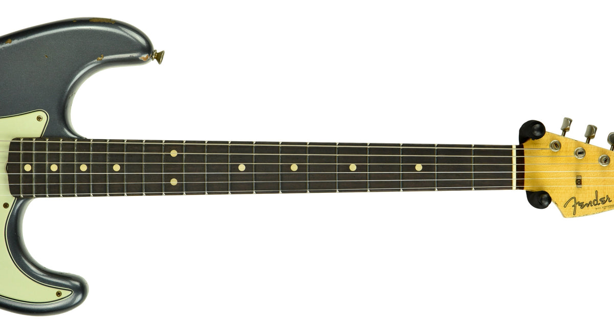 Fender Custom Shop 1961 Stratocaster Relic in Charcoal Frost Metallic CZ549672