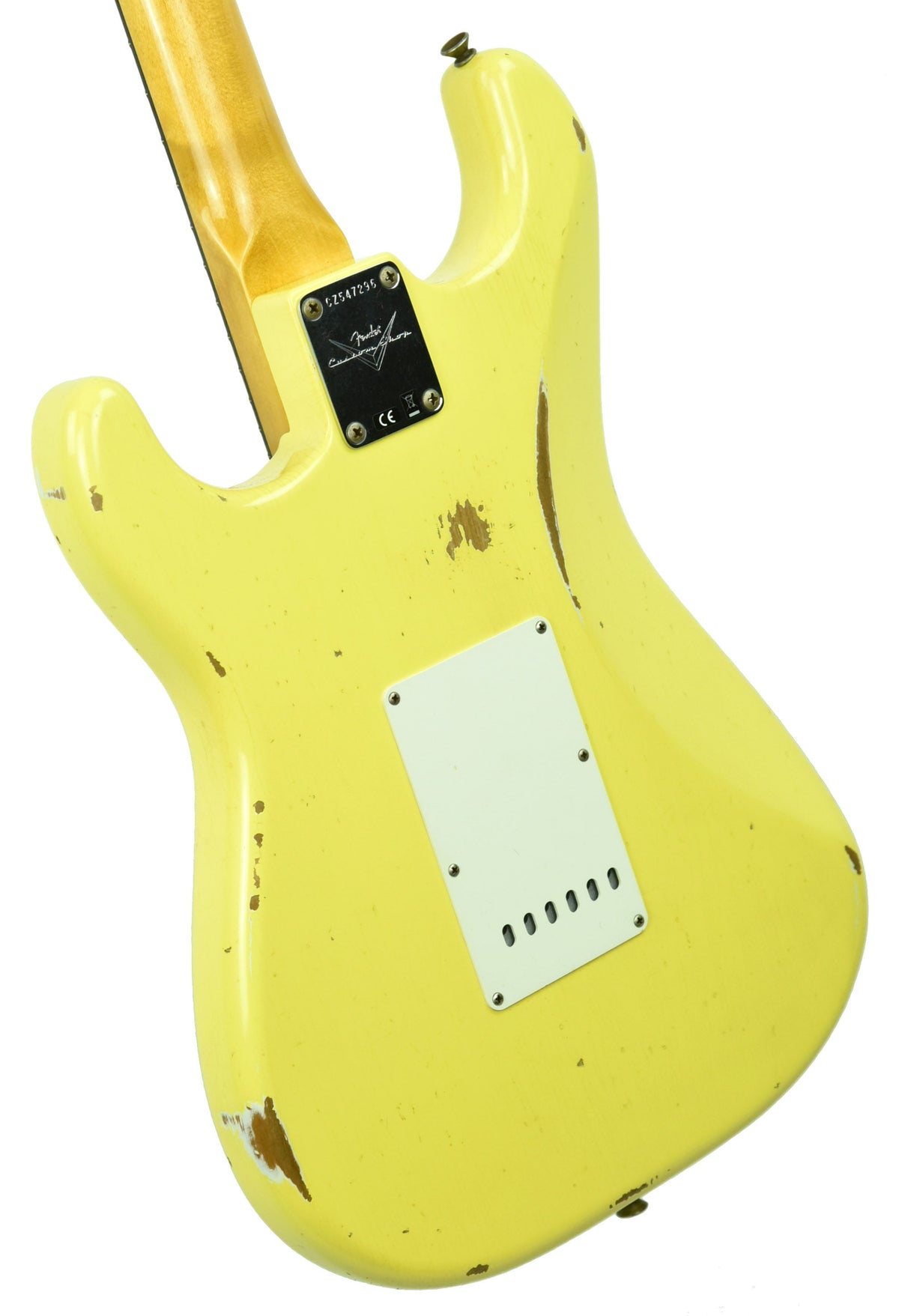 Fender Custom Shop 1961 Stratocaster Relic Graffiti Yellow CZ547296