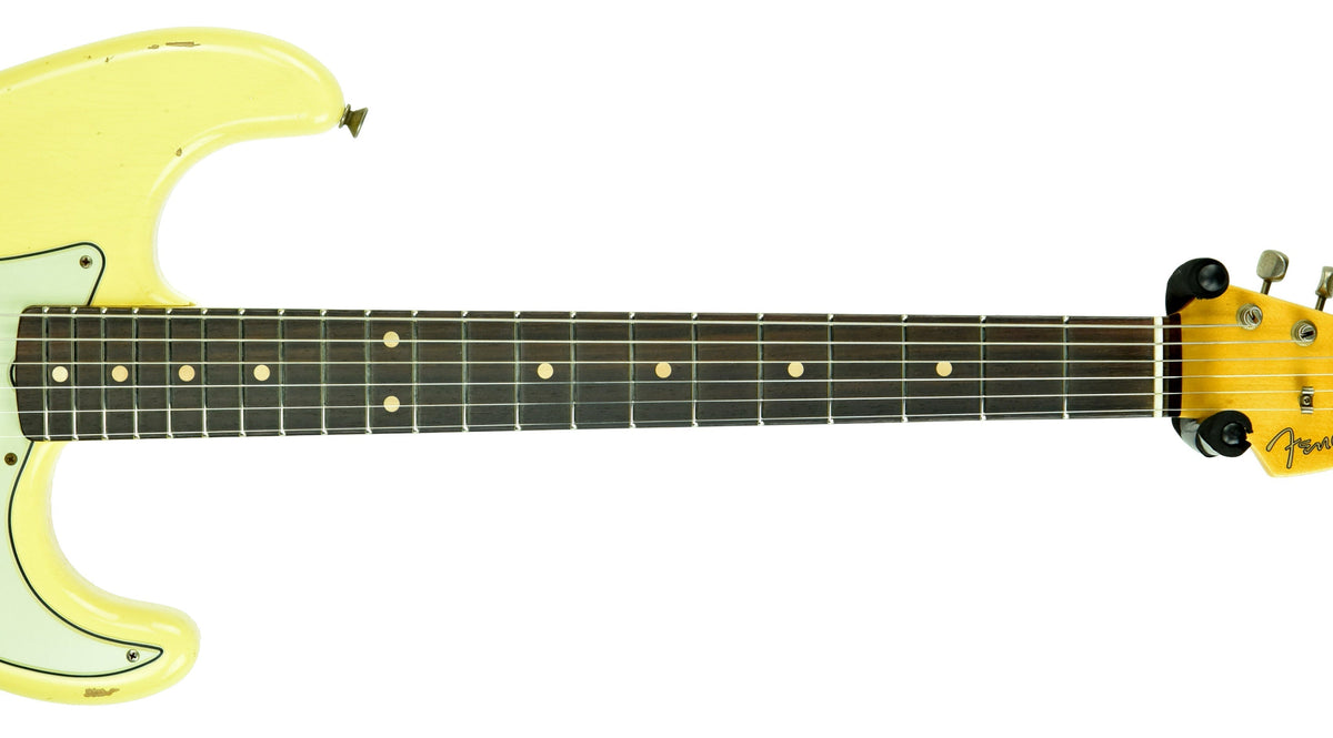 Fender Custom Shop 1961 Stratocaster Relic Graffiti Yellow CZ547296