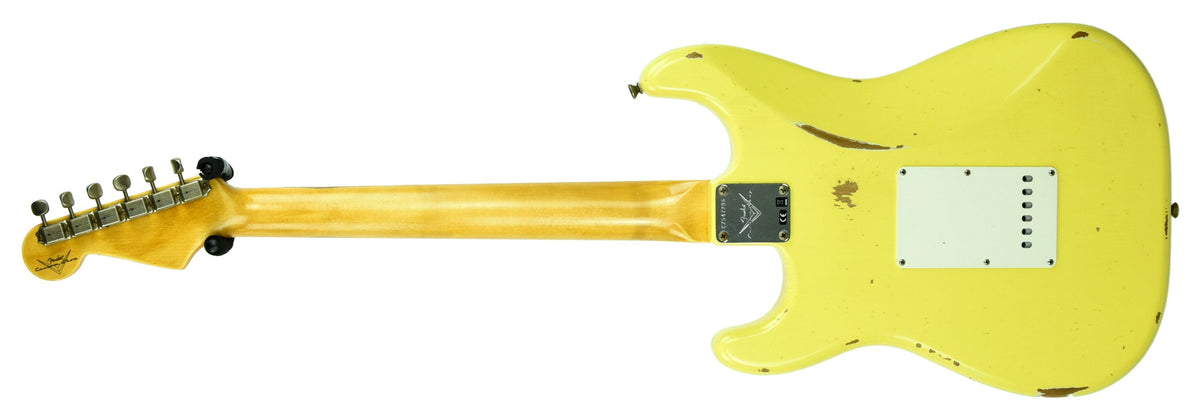 Fender Custom Shop 1961 Stratocaster Relic Graffiti Yellow CZ547296
