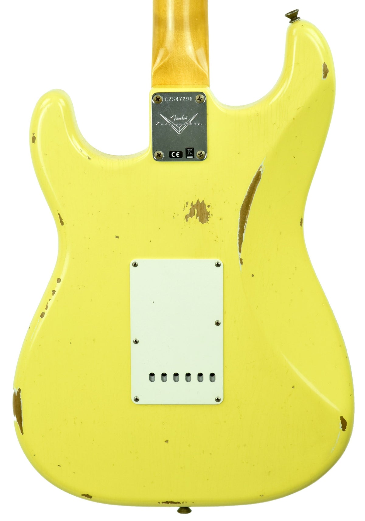 Fender Custom Shop 1961 Stratocaster Relic Graffiti Yellow CZ547296
