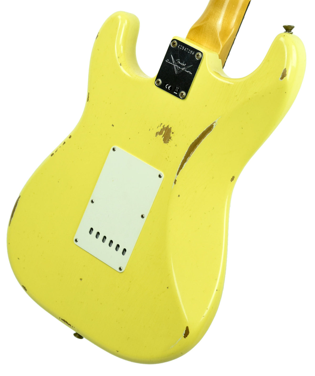 Fender Custom Shop 1961 Stratocaster Relic Graffiti Yellow CZ547296