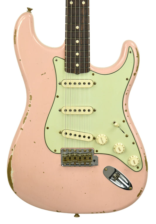 Fender Custom Shop 1961 Stratocaster Relic in Shell Pink CZ549663