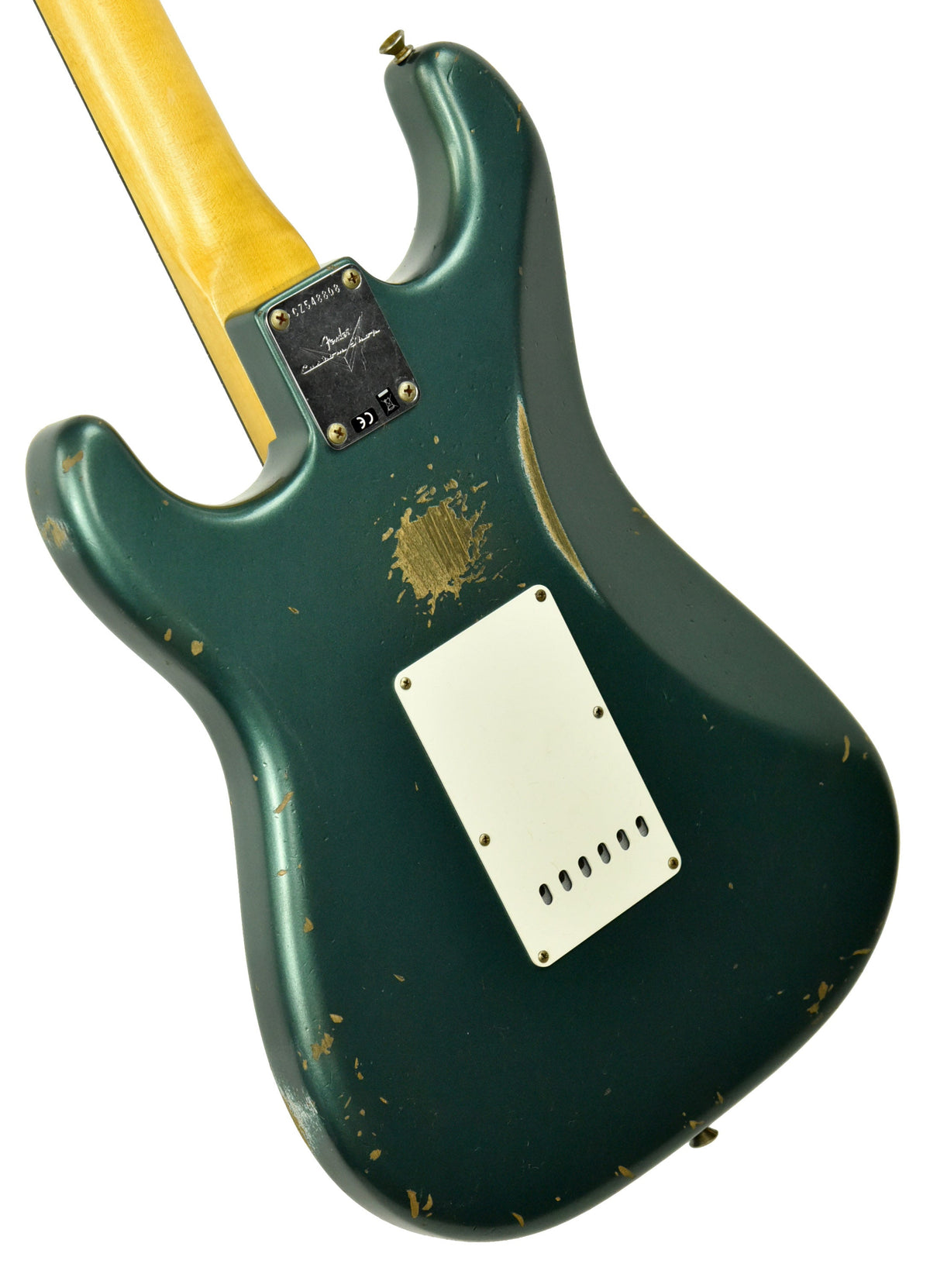 Fender Custom Shop 1961 Stratocaster Relic in Sherwood Metallic CZ548808