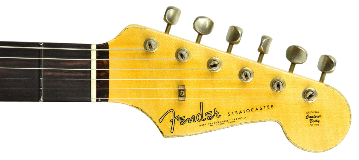 Fender Custom Shop 1961 Stratocaster Relic in Sherwood Metallic CZ548808
