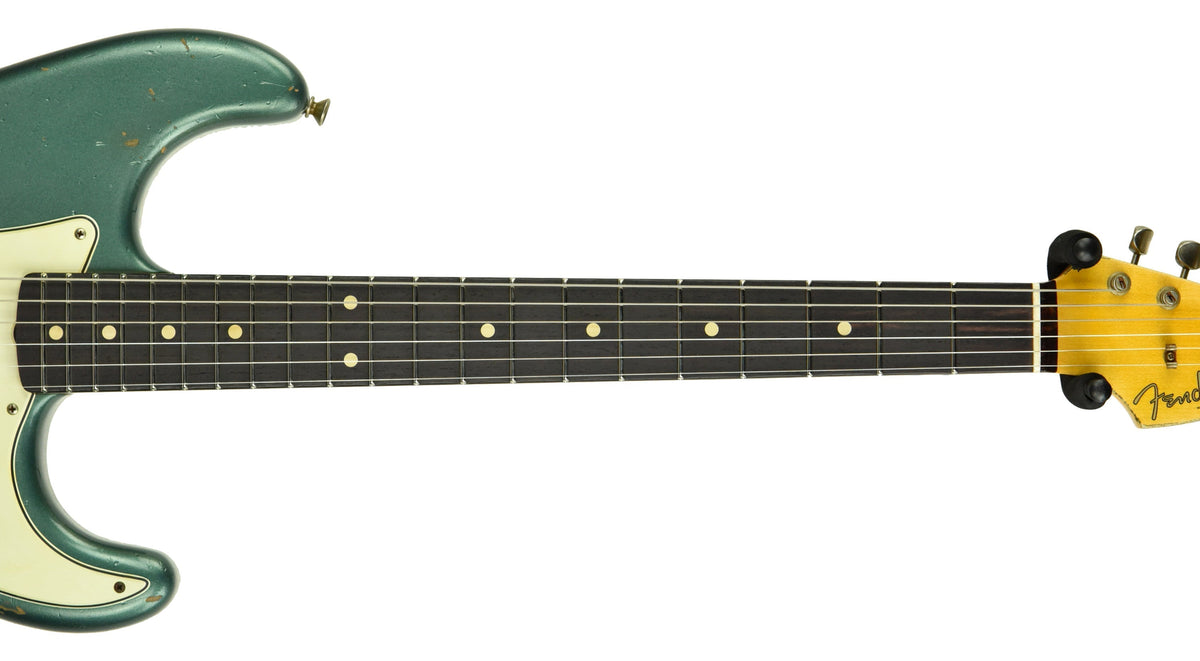 Fender Custom Shop 1961 Stratocaster Relic in Sherwood Metallic CZ548808