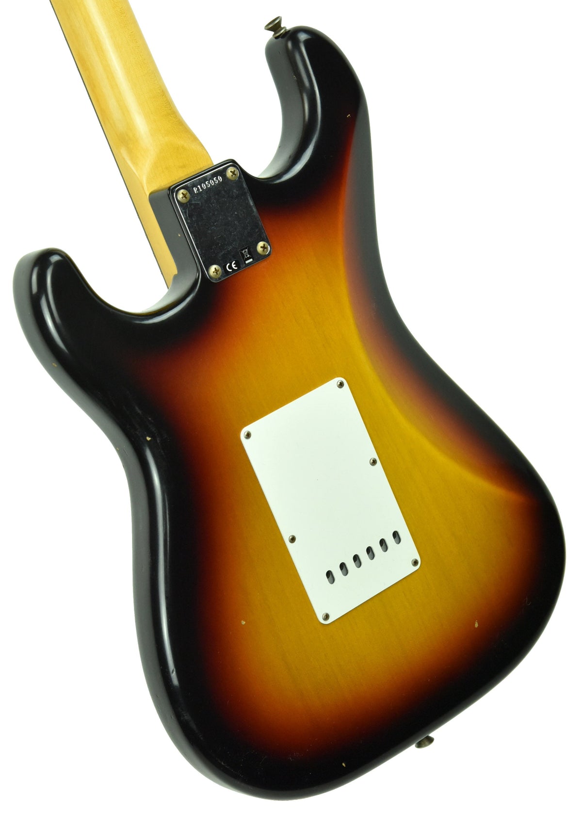 Fender Custom Shop 1963 Stratocaster Journeyman Relic Three Tone Sunburst R105050