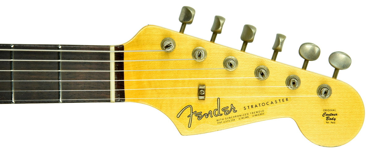 Fender Custom Shop 1963 Stratocaster Journeyman Relic Three Tone Sunburst R105050