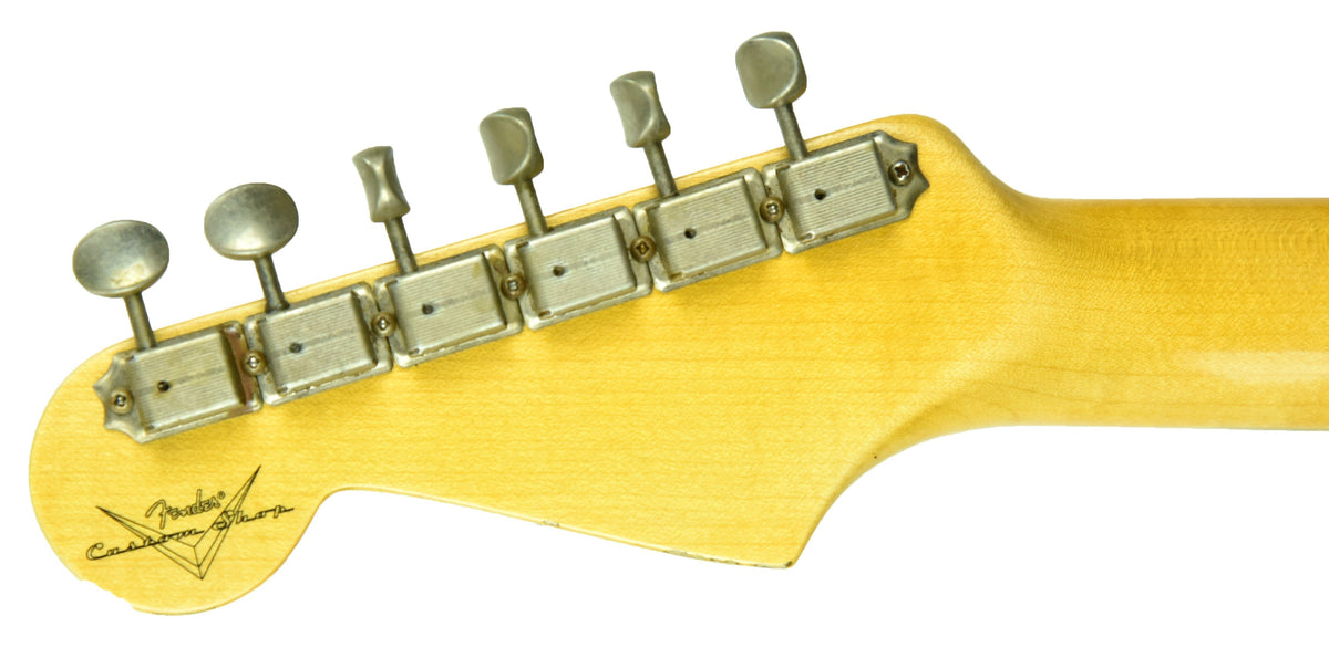 Fender Custom Shop 1963 Stratocaster Journeyman Relic Three Tone Sunburst R105050