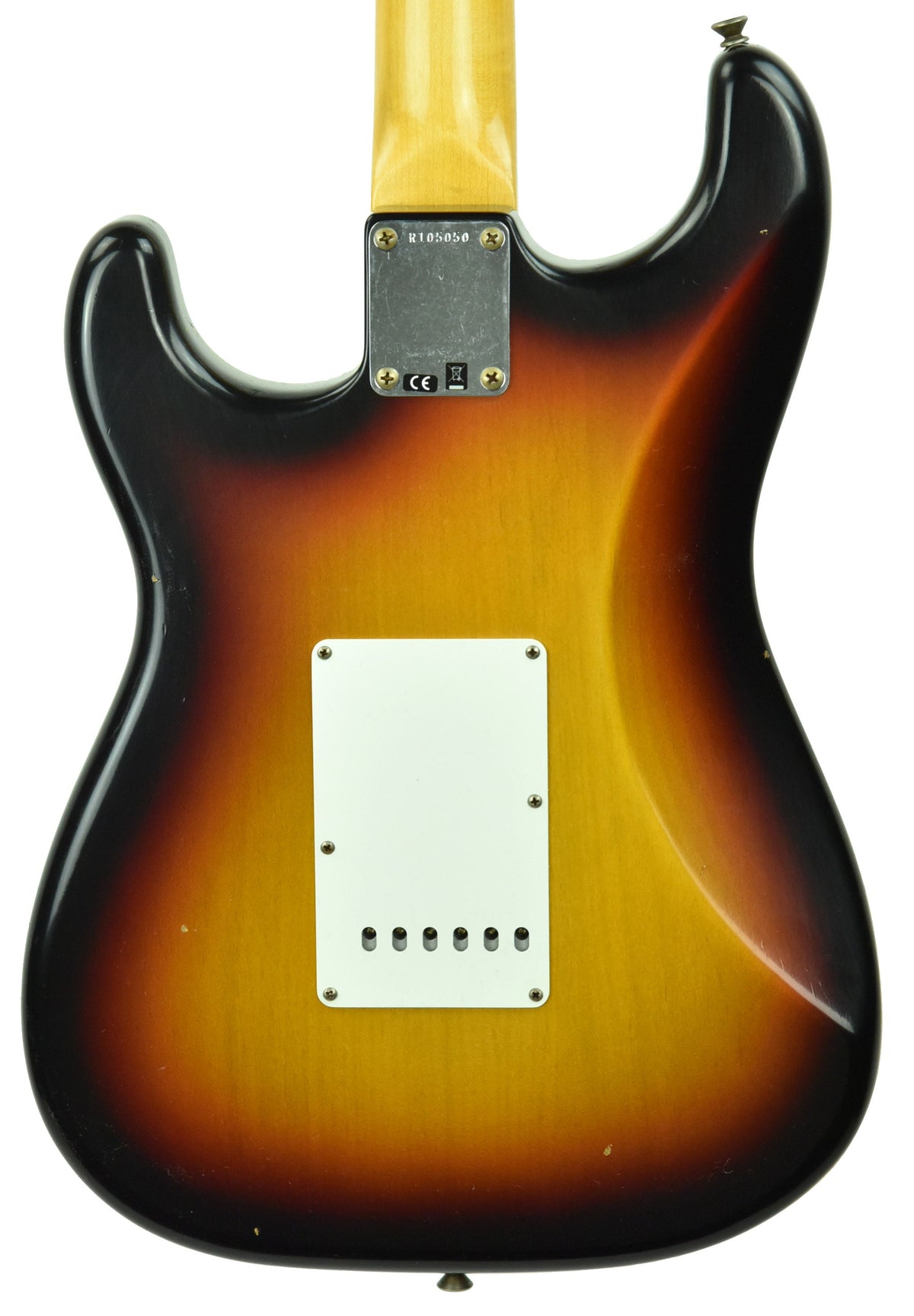 Fender Custom Shop 1963 Stratocaster Journeyman Relic Three Tone Sunburst R105050