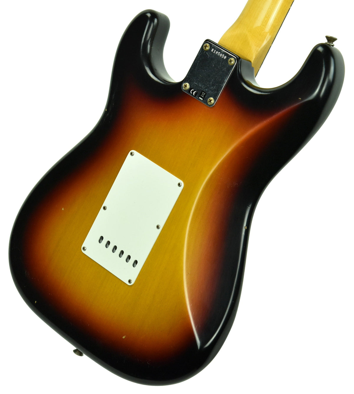 Fender Custom Shop 1963 Stratocaster Journeyman Relic Three Tone Sunburst R105050