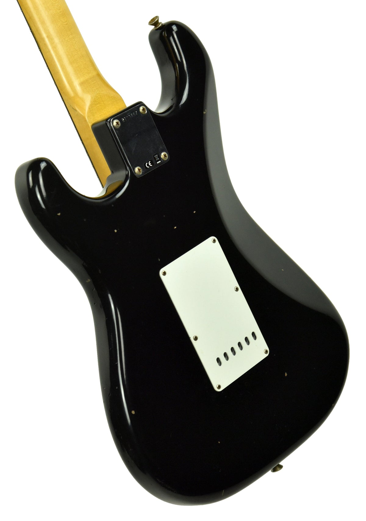 Fender Custom Shop 63 Stratocaster Journeyman Relic in Black R103857