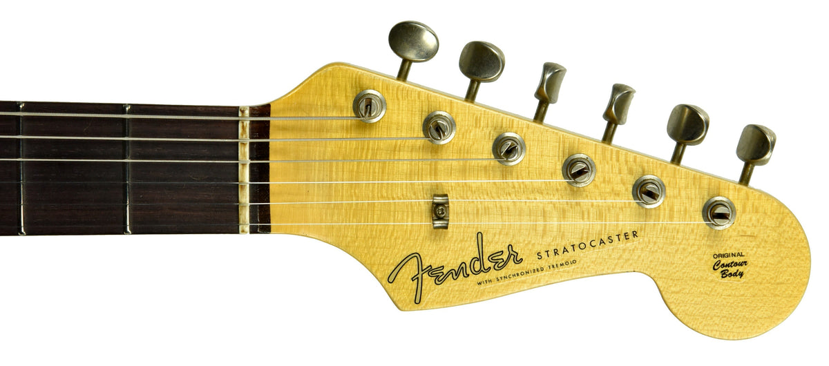 Fender Custom Shop 63 Stratocaster Journeyman Relic in Black R103857