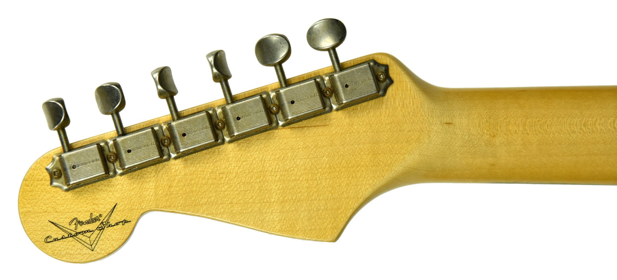 Fender Custom Shop 63 Stratocaster Journeyman Relic in Black R103857
