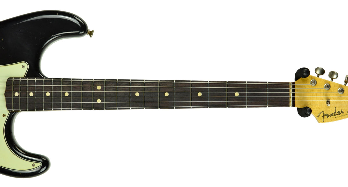 Fender Custom Shop 63 Stratocaster Journeyman Relic in Black R103857