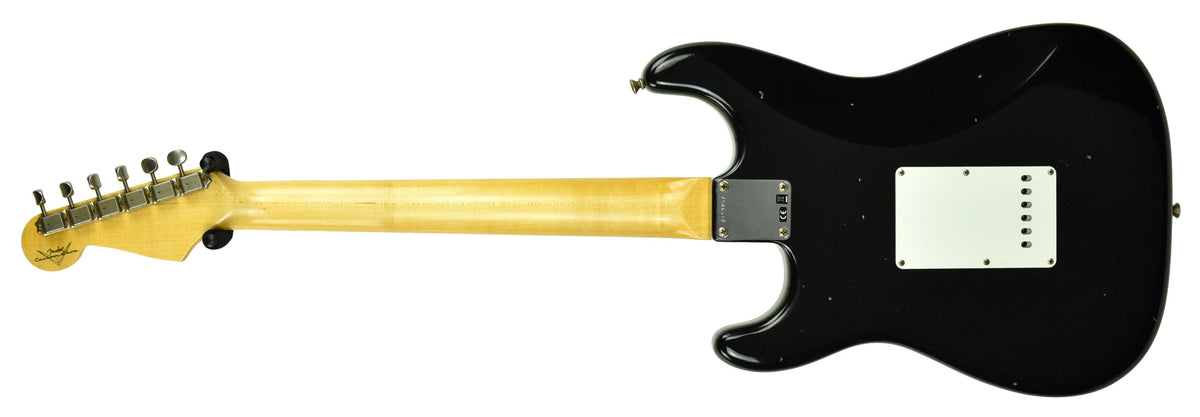 Fender Custom Shop 63 Stratocaster Journeyman Relic in Black R103857
