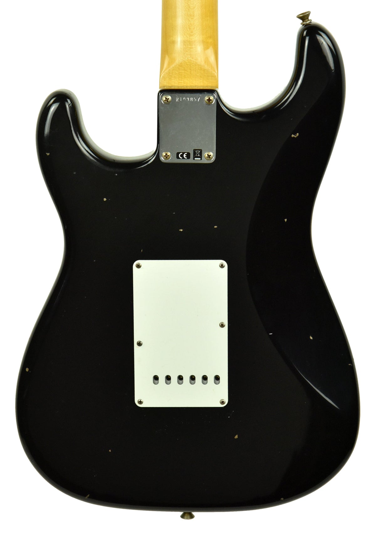 Fender Custom Shop 63 Stratocaster Journeyman Relic in Black R103857