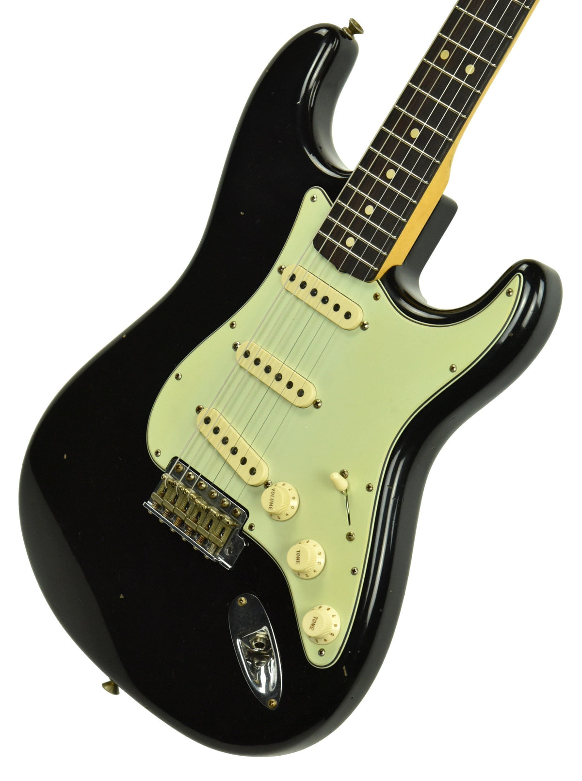 Fender Custom Shop 63 Stratocaster Journeyman Relic in Black R103857
