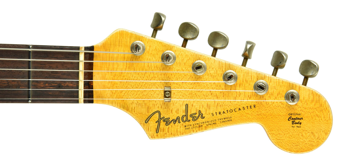 Fender Custom Shop 1963 Stratocaster Journeyman Relic in Seafoam Green R104670