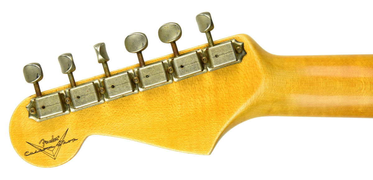 Fender Custom Shop 1963 Stratocaster Journeyman Relic in Seafoam Green R104670