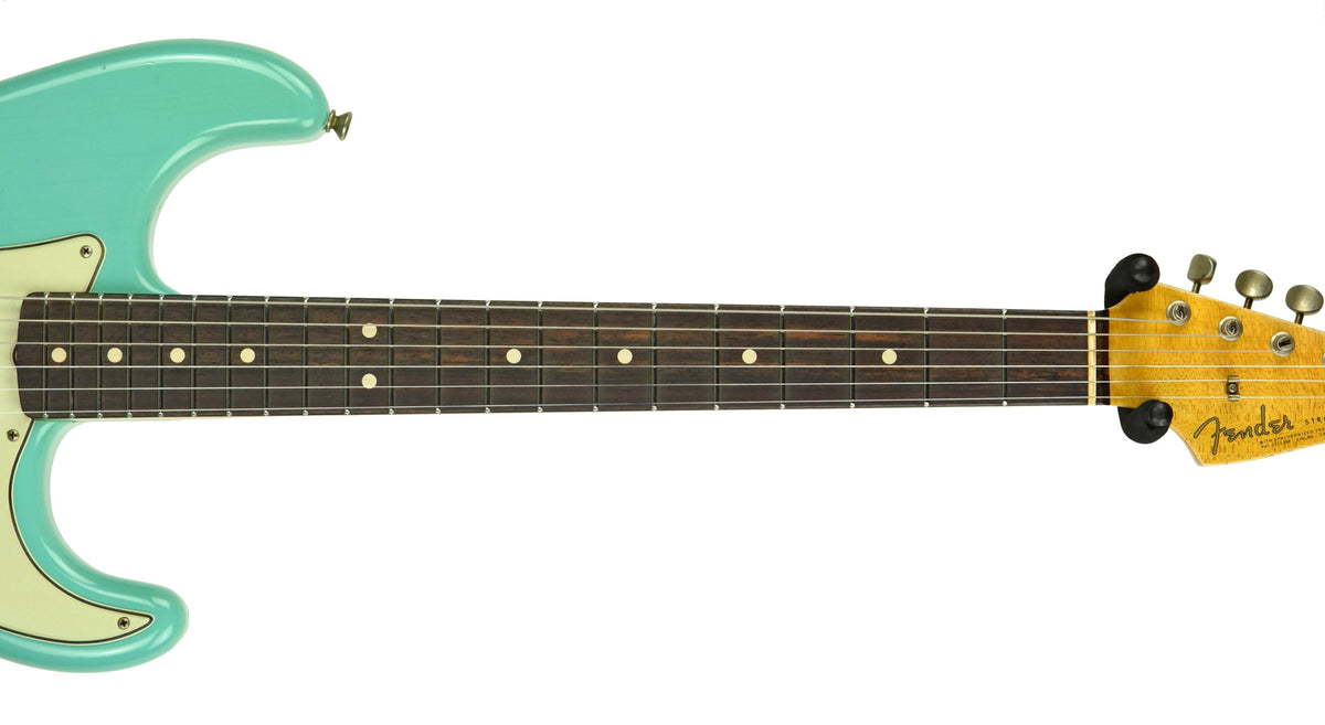 Fender Custom Shop 1963 Stratocaster Journeyman Relic in Seafoam Green R104670