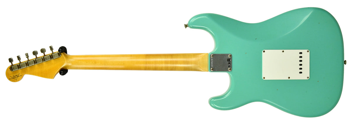Fender Custom Shop 1963 Stratocaster Journeyman Relic in Seafoam Green R104670