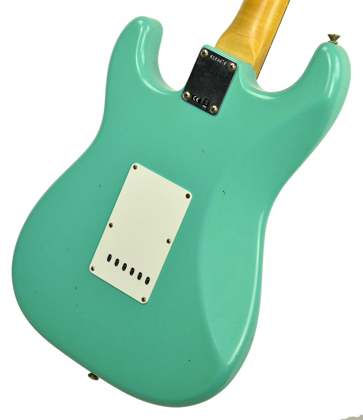 Fender Custom Shop 1963 Stratocaster Journeyman Relic in Seafoam Green R104670