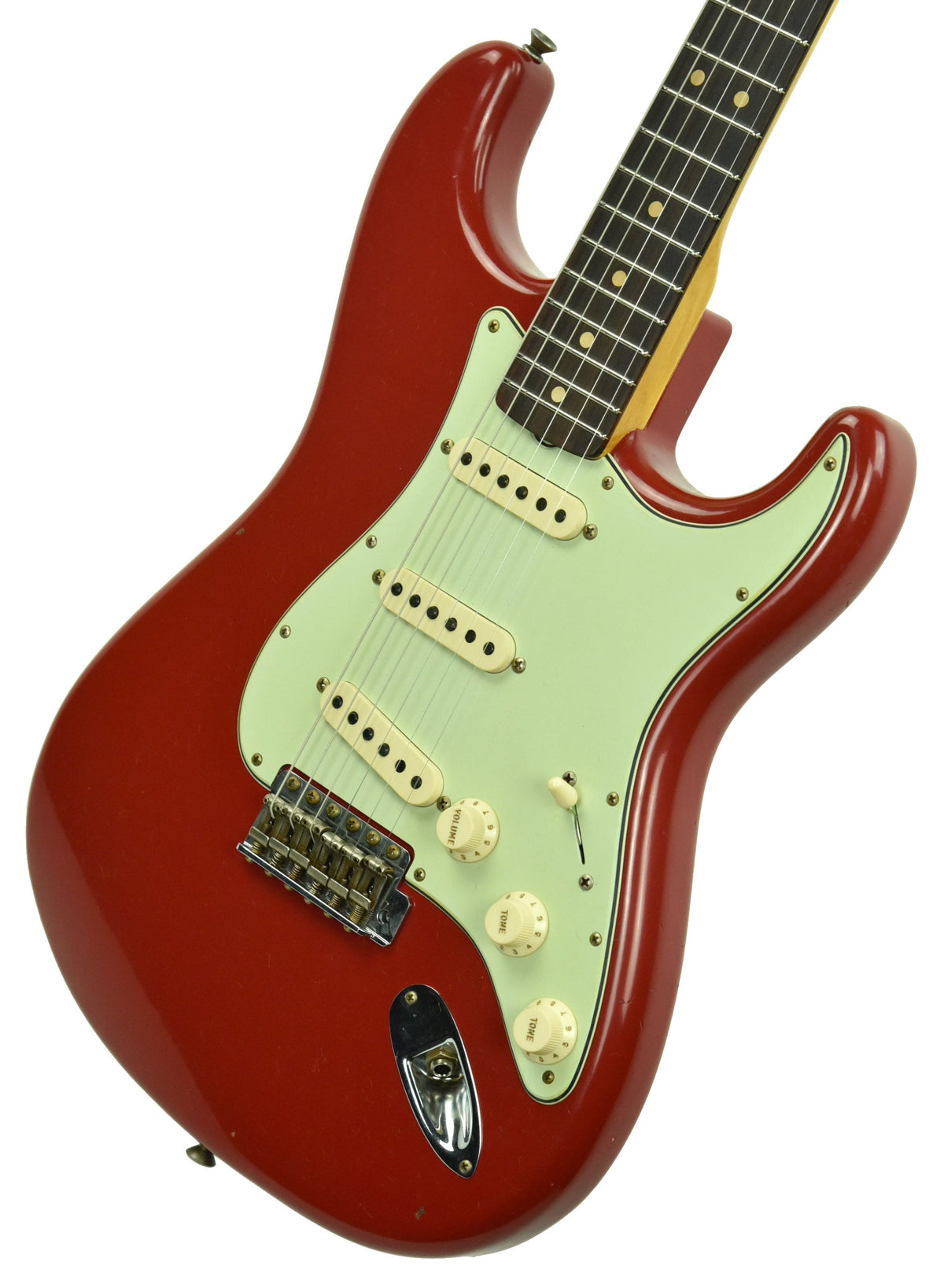 Fender Custom Shop 1963 Stratocaster Journeyman Relic in Seminole Red R105394