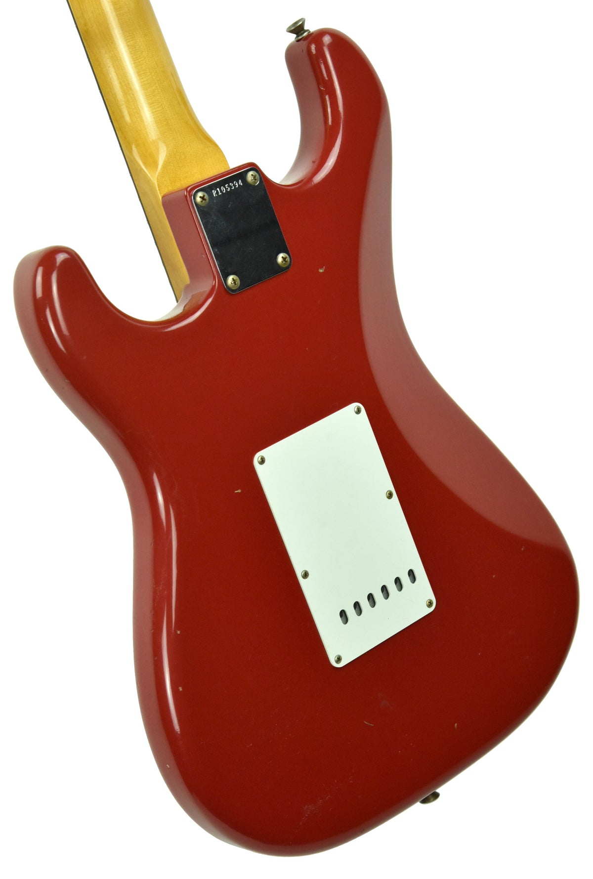 Fender Custom Shop 1963 Stratocaster Journeyman Relic in Seminole Red R105394