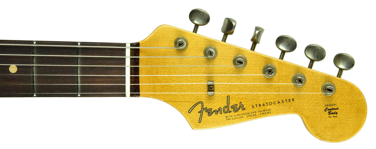 Fender Custom Shop 1963 Stratocaster Journeyman Relic in Seminole Red R105394