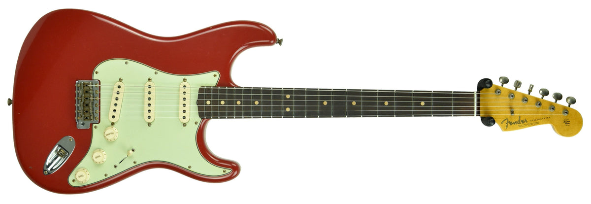 Fender Custom Shop 1963 Stratocaster Journeyman Relic in Seminole Red R105394