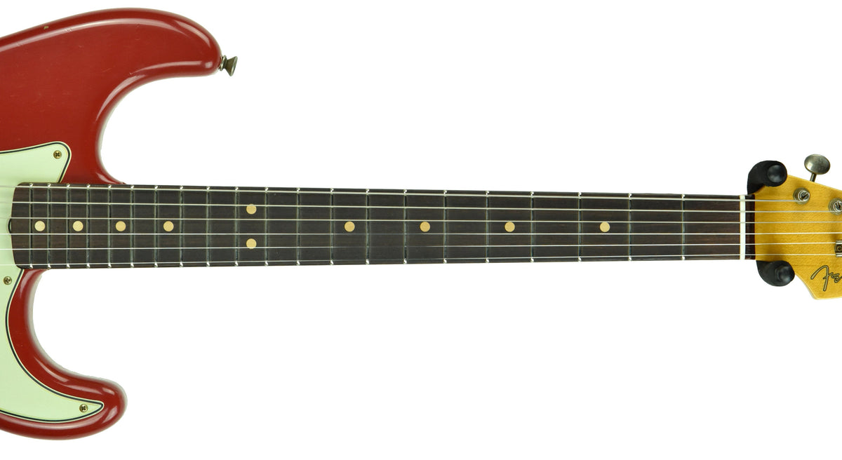Fender Custom Shop 1963 Stratocaster Journeyman Relic in Seminole Red R105394
