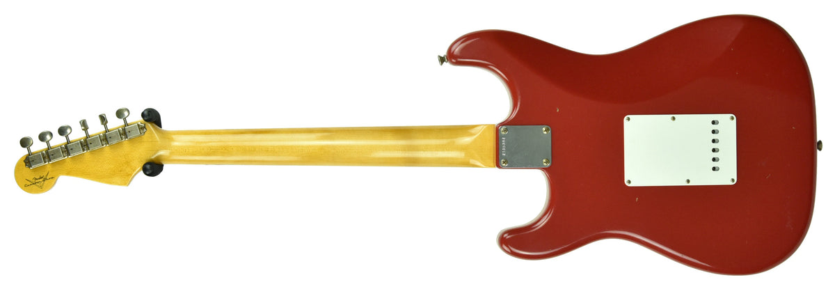 Fender Custom Shop 1963 Stratocaster Journeyman Relic in Seminole Red R105394