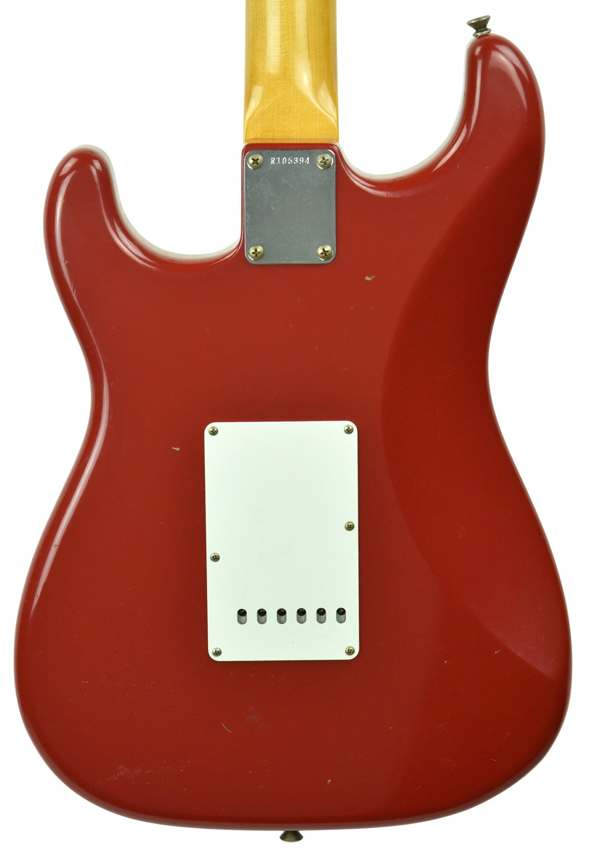 Fender Custom Shop 1963 Stratocaster Journeyman Relic in Seminole Red R105394