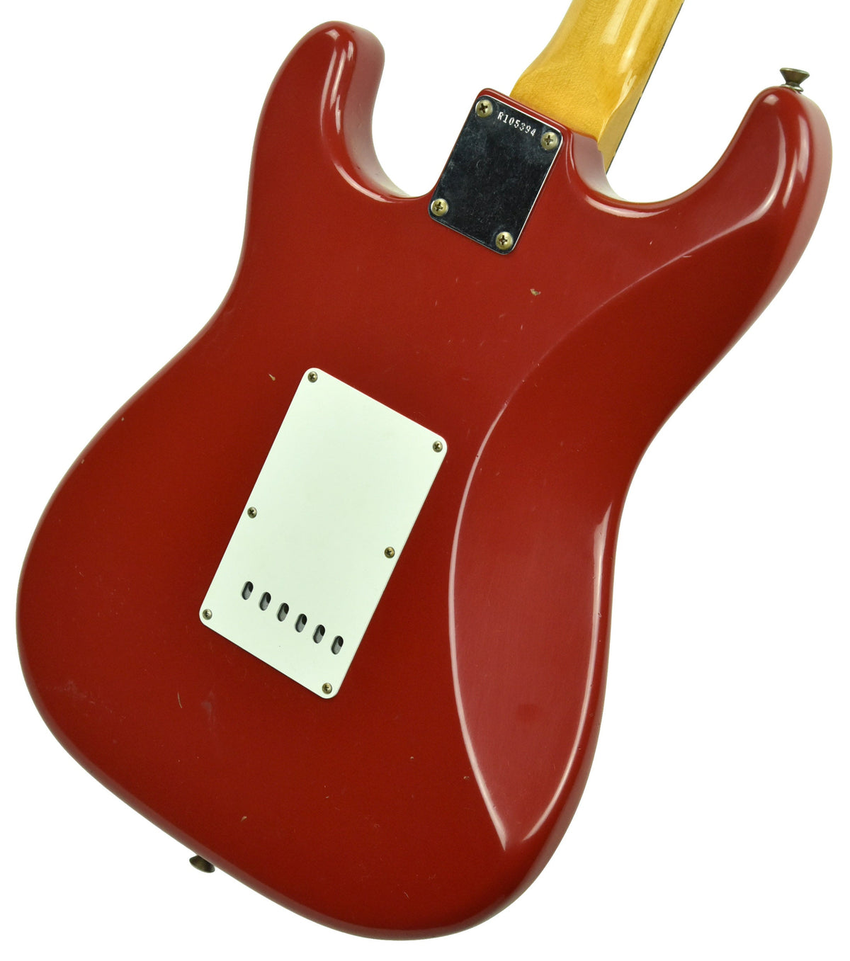 Fender Custom Shop 1963 Stratocaster Journeyman Relic in Seminole Red R105394