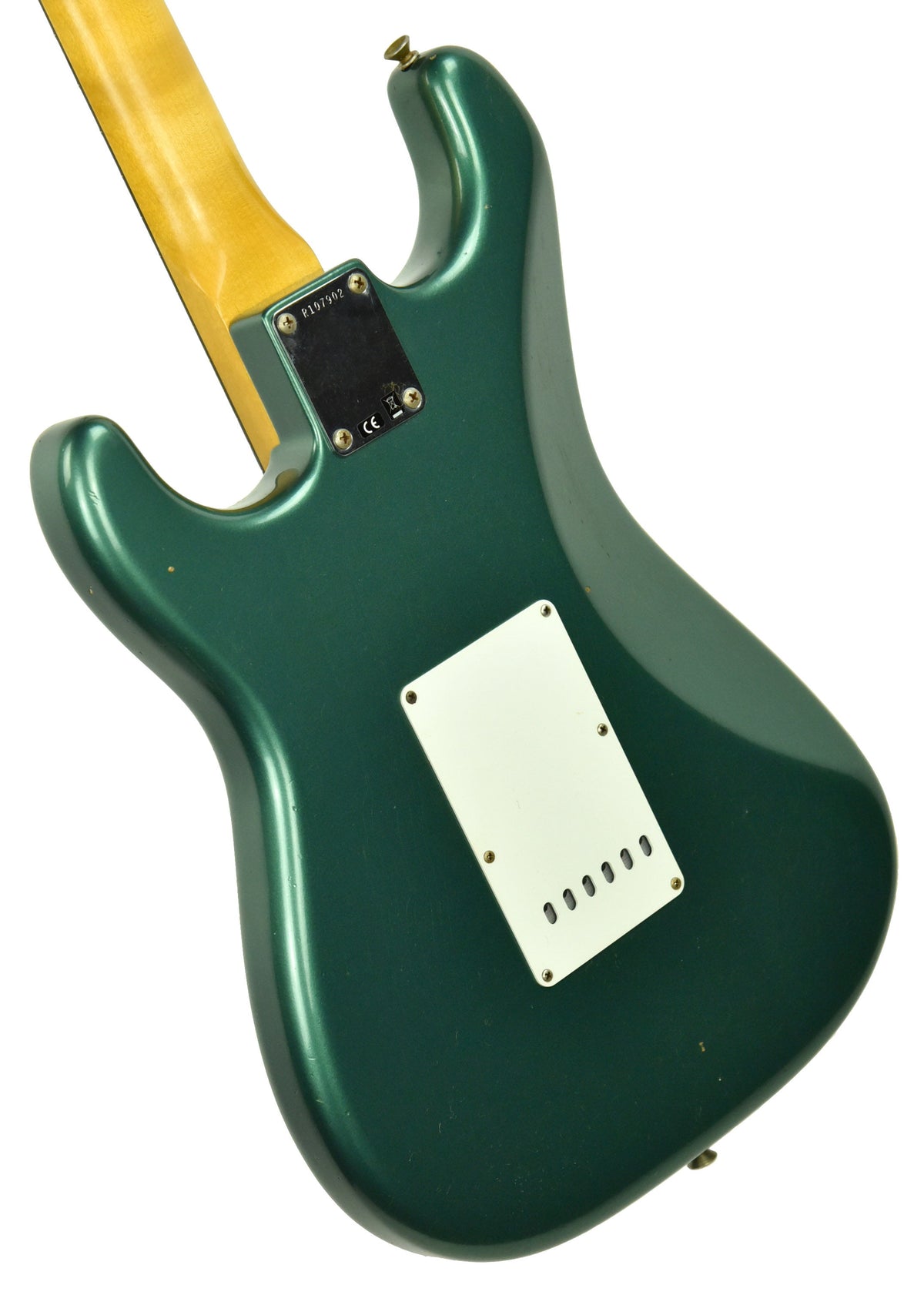 Fender Custom Shop 63 Stratocaster Journeyman Relic in Sherwood Green R107902