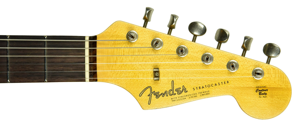 Fender Custom Shop 63 Stratocaster Journeyman Relic in Sherwood Green R107902