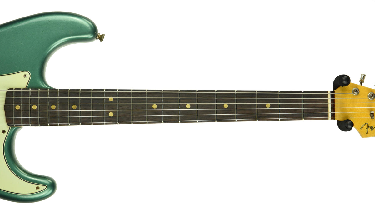 Fender Custom Shop 63 Stratocaster Journeyman Relic in Sherwood Green R107902