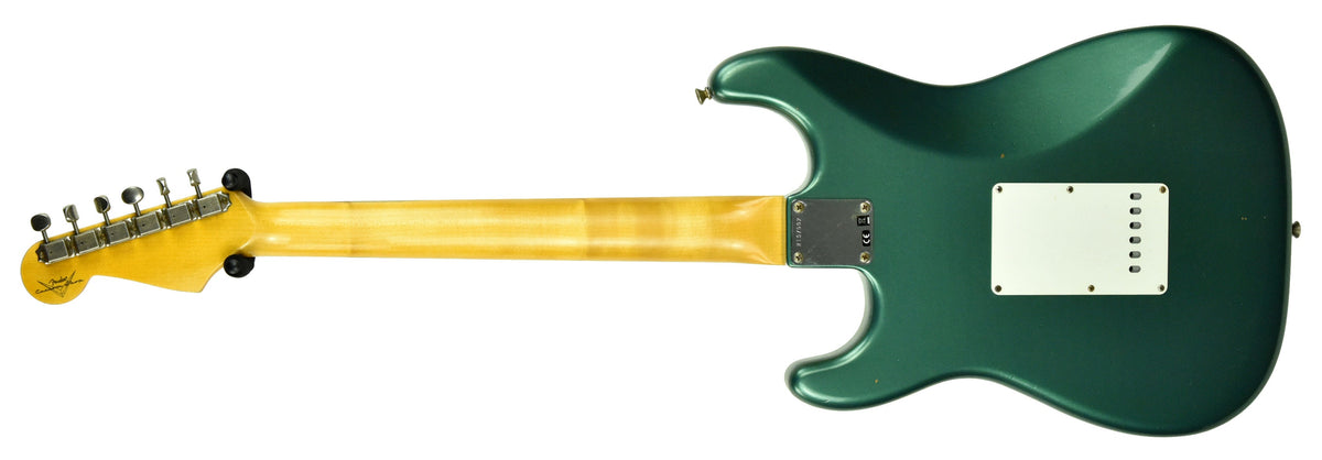 Fender Custom Shop 63 Stratocaster Journeyman Relic in Sherwood Green R107902