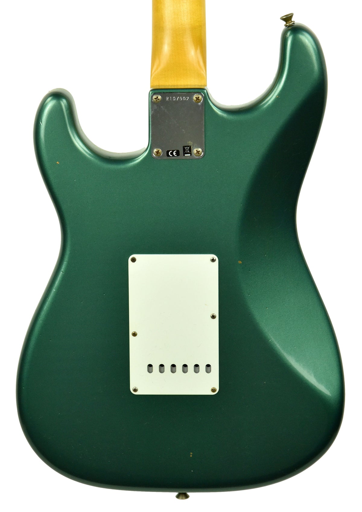 Fender Custom Shop 63 Stratocaster Journeyman Relic in Sherwood Green R107902